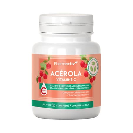 PHARMACTIV ACEROLA CPR 30