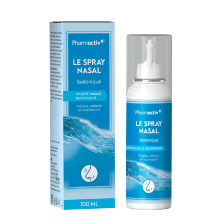 Pharmactiv Spray Nasal Isotonique 100ml — Pharmacie Centrale - Domène