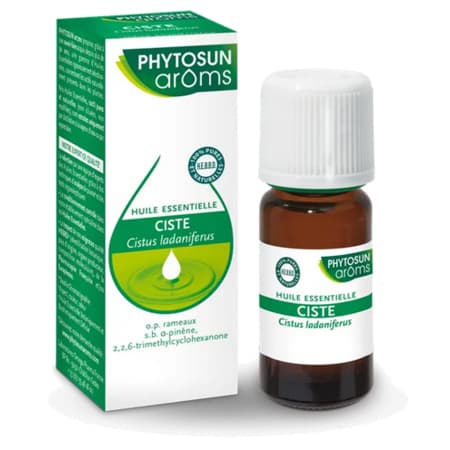 PHYTOSUNAROM CISTE LADANIF HE 5ML — Pharmacie Bordeaux Lac