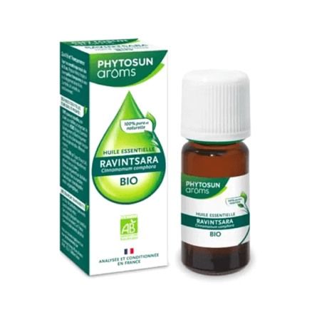 PHYTOSUNAROM RAVINTSARA BIO HE 5ML — Pharmacie Pharmavance Saint Ouen
