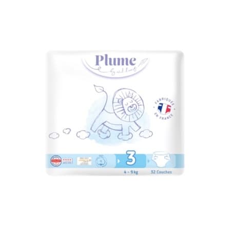 COUCH BB PLUME BY NID D'ANG T3 X32 — Pharmacie de la Gare Montparnasse