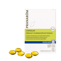 OLEOCAPS 8 DRAINAGE/DETOX CAPS 30 — Pharmacie Belgrand Tenon