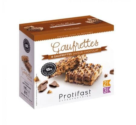 PROTIFAST GAUFR CHOCO PHASE ACTIV8