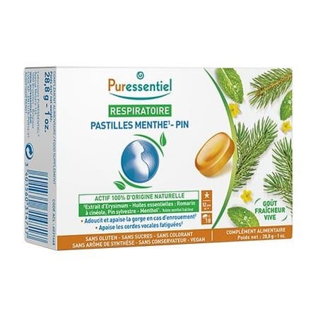 PURESSENTIEL RESP MENT PIN PAST18