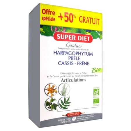 SUPERDIET QUAT ARTICU BIO AMP20+10 — Pharmacie Lafayette Bordeaux