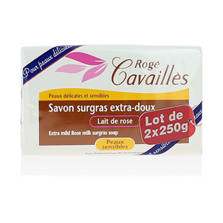 CAVAILLES SAV SURG LAIT/ROSE250GX2