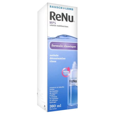RENU MPS SOL LENTIL 360ML. — Pharmacie des Rives du Cher
