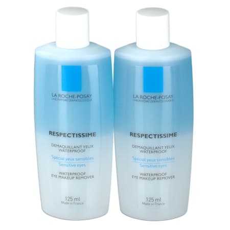 RESPECTIS DEMAQ YEUX WATERP125MLX2