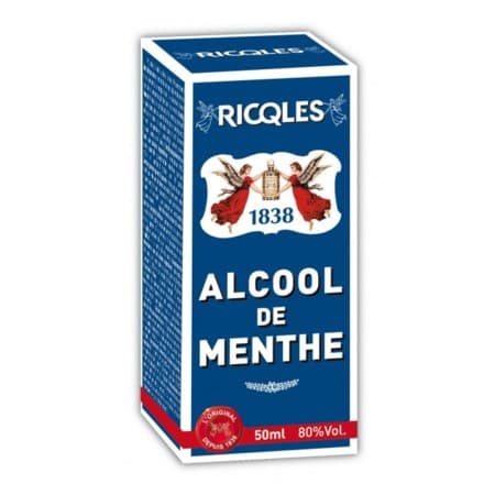 ALCOOL MENT RICQ PM FL50ML ROND — Pharmacie du Parc - Neuilly-sur-Seine