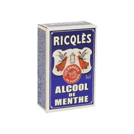 ALCOOL MENT RICQ POCH PLAT 30ML — Pharmacie Cannes Riviera