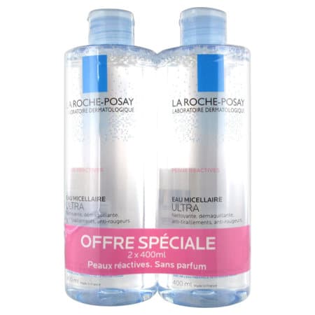 R-POSAY EAU MICEL PX REACT 400MLX2