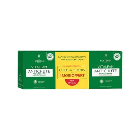 FURTERER VITALF A/CHUT PROG 30 X3 — Pharmacie Carnot