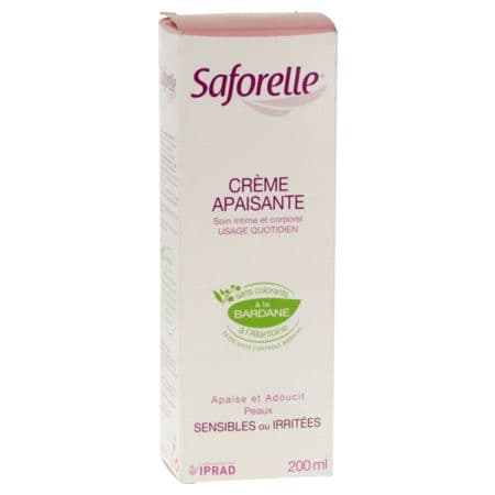 SAFORELLE CR APAISANTE 200ML — Pharmacie Pharmavance Auteuil