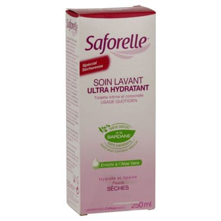 SAFORELLE SOIN LAV ULT/HYD 250ML