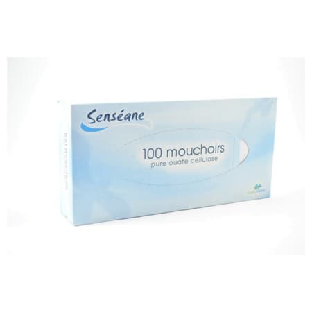 Evoluplus Senseane Mouchoir Boite Distributrice 100 — PHARMACIE DE LA GARE Nancy
