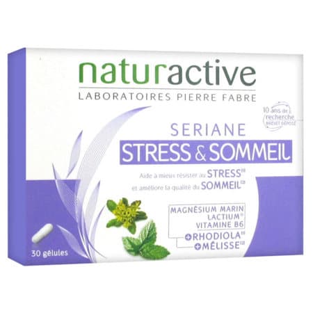 SERIANE STRESS/SOMMEIL GELUL 30
