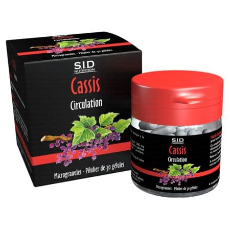 Sid Nutrition Phytoclassics Cassis Gelule 30