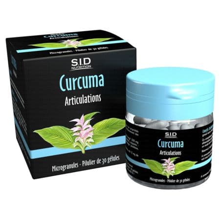 Sid Nutrition Phytoclassics Curcuma Gelule 30