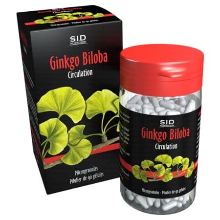Sid Nutrition Phytoclassics Gingko Biloba Gelule 90