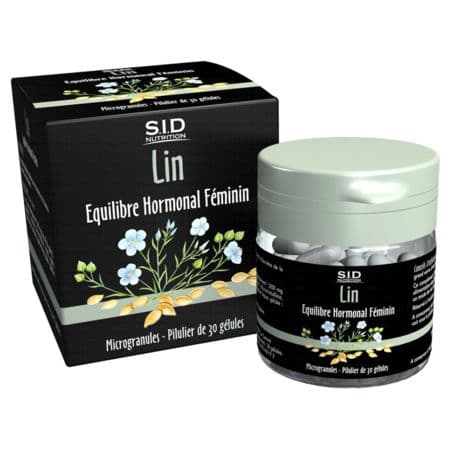 Sid Nutrition Phytoclassics Lin Graine Gelule 30
