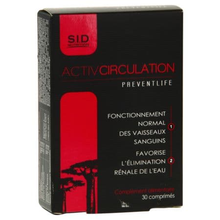 PREVENTLIFE ACTIV CIRCULATION CP30