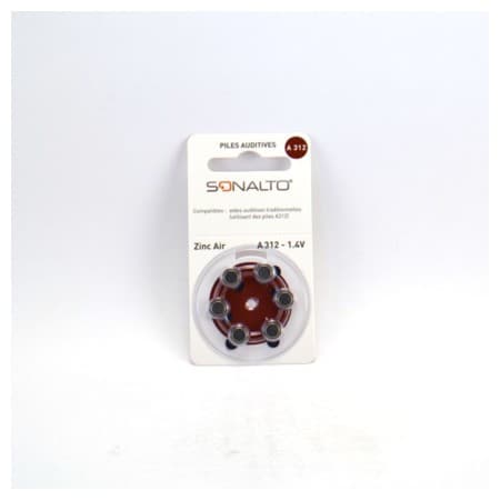 Sonalto Octave Pile A312 Zinc Air 14v 6