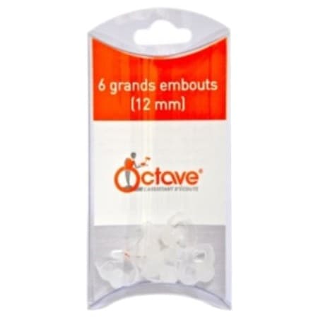 Sonalto Embout Grand 12mm Pour Appareil Auditif 6 — Pharmacie Port Royal