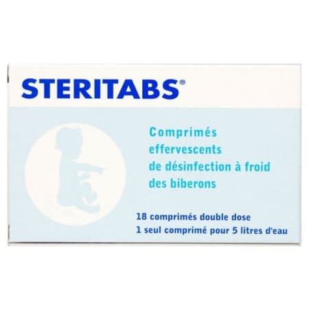STERITABS CPR 18 — Grande Pharmacie du Pont Suresnes