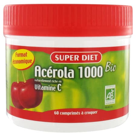 ACEROLA BIO 1000 SUPERD CPR60 — Pharmacie Du Chatelet - Orleans