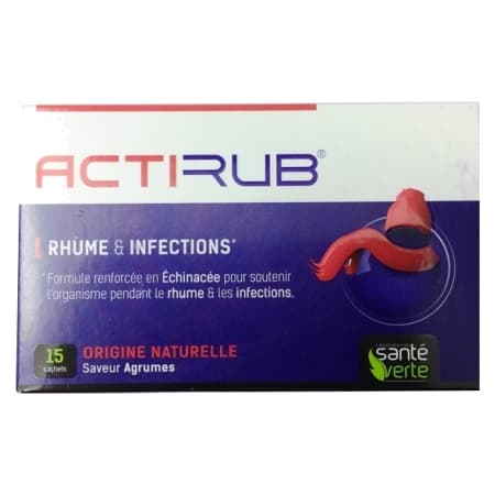 ACTIRUB SANTE VERTE SACH 15