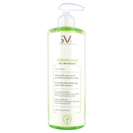 SVR SEBIACLEAR GEL MOUSSANT 400ML