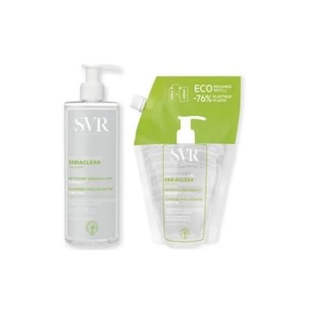 SVR SEBIACLEAR EAU MIC400+RECH400
