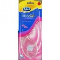 SEMEL ACTIVGEL SCHOLL CHAUS PLATE — Apothical Grande Pharmacie de Fleury