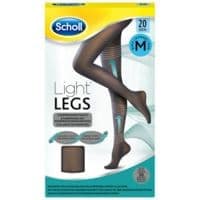 COLL SCHOLL LEGS 20 DEN NOIR L — Pharmacie Centrale de l'Est