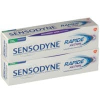 SENSODYNE DENT ACTION RAPIDE75MLX2 — Pharmacie du Vieux Montreuil