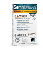 3C PHARMA SOMNIPHASES CPR 30 — Pharmacie de l’Arc