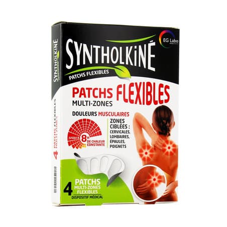 SYNTHOLKINE PATCH CHAUF FLEXIBLE 4