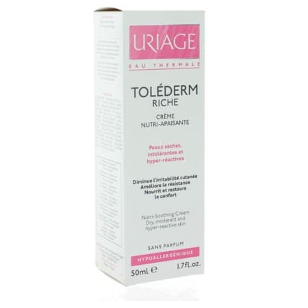 URIAGE TOLEDERM RICH CR NUTR 50ML
