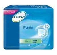 TENA PANTS PROSKIN SUPER XL X12 — Pharmacie des Allées