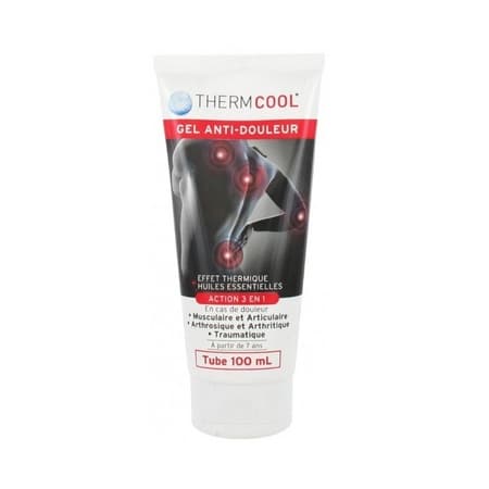 THERMCOOL A DOULEUR GEL 100ML — Pharmacie Centrale - Domène