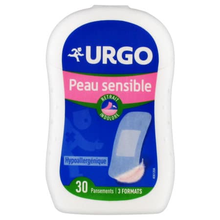 URGO PANS P/SENSIBLE BT30