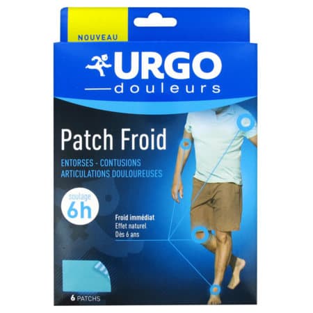 URGO PATCH FROID