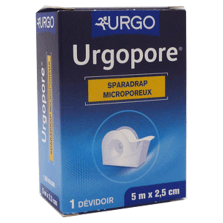 URGOPORE 5MX2CM5 DEVIDOIR — Pharmacie porte de la villette