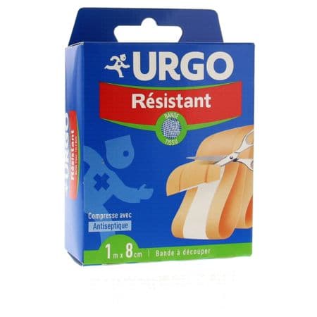 URGO ANTISEPT RESIST BDE 1MX8CM