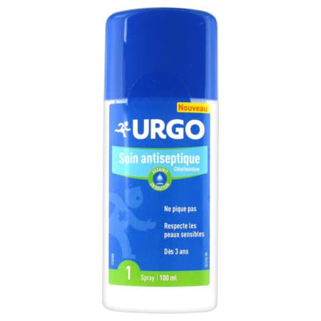 CHLORHEXID URGO SOL SPRAY 100ML