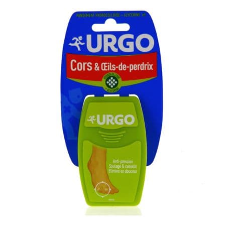 URGO CORS/OEILS PERDRIX PANS 5