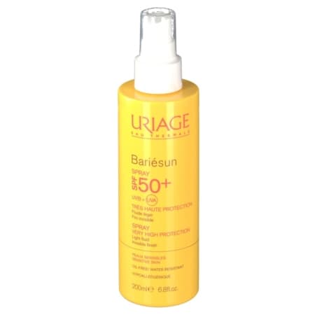 BARIESUN SPR SPF50+ FL200ML 1 — Pharmacie du Vercors