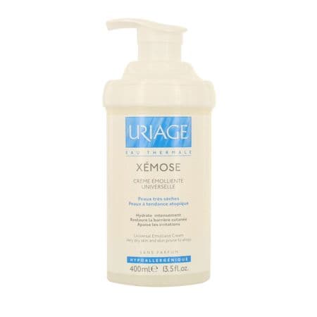 URIAGE XEMOSE CR 400ML+SYNDET 50ML