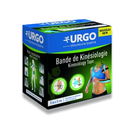 URGO BDE KINESIOLOGIE 5CM — Pharmacie Rive Droite - Versailles
