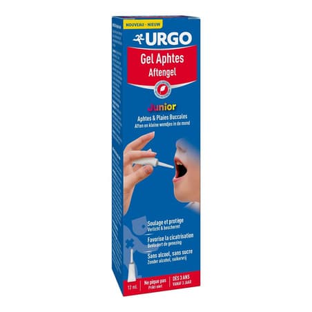 URGO APHTES JUNIOR GEL 12ML